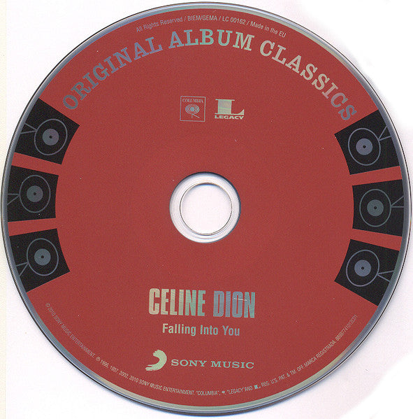 Céline Dion - Original Album Classics (Box Set) - Discogs image 5