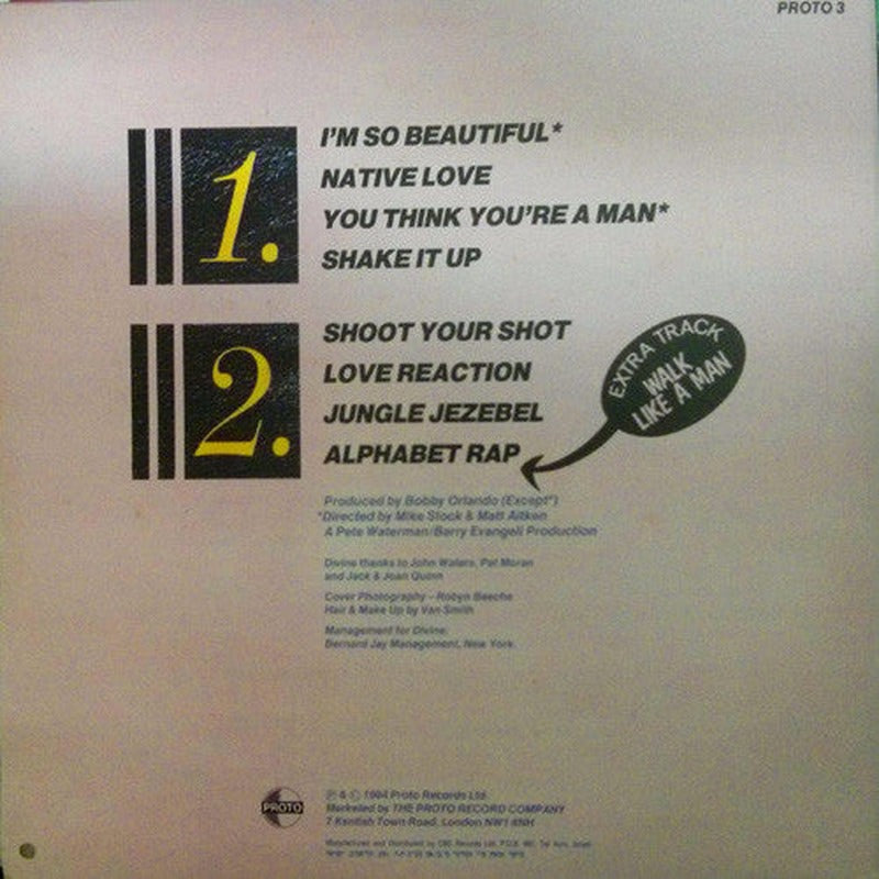 Divine - The Story So Far... (LP) - Discogs image 4