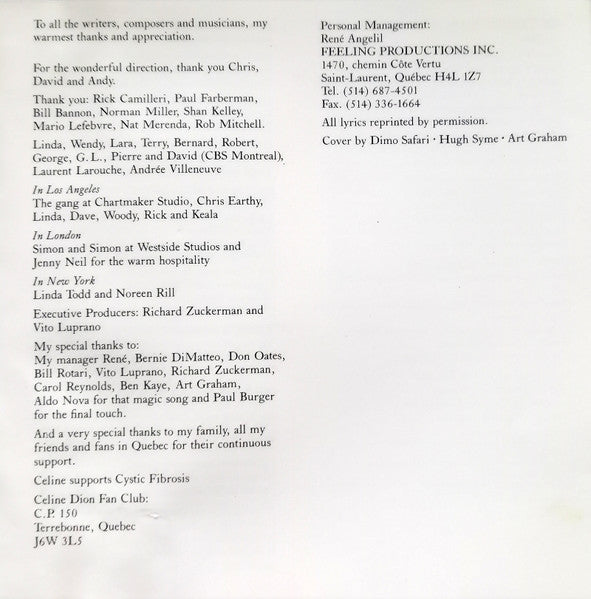 Unison - Discogs image 5