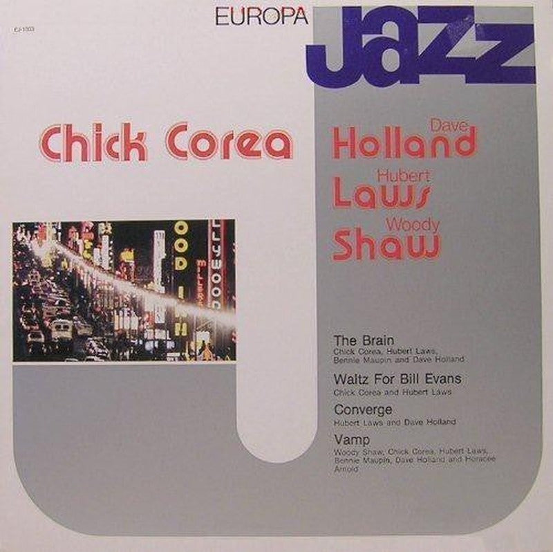 Chick Corea, Dave Holland, Hubert Laws, Woody Shaw - Europa Jazz (LP)