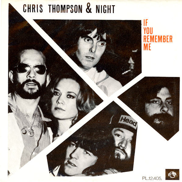 Night - If You Remember Me (7")