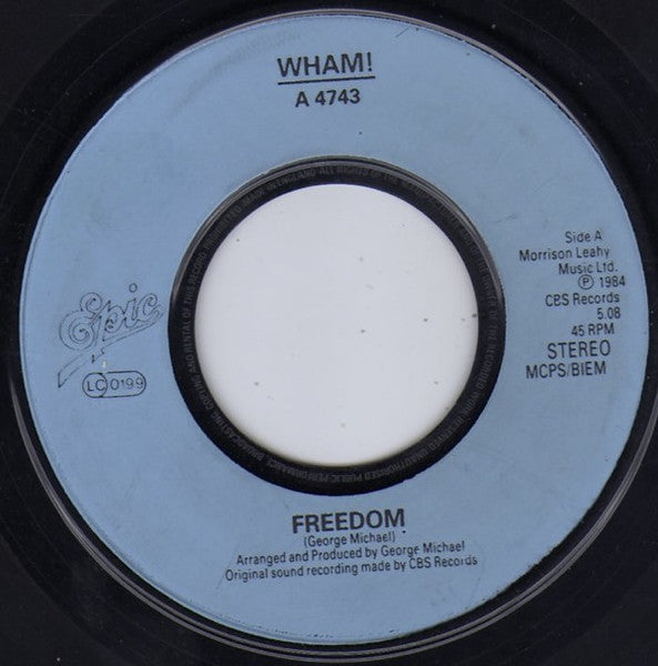 Wham! - Freedom (7")