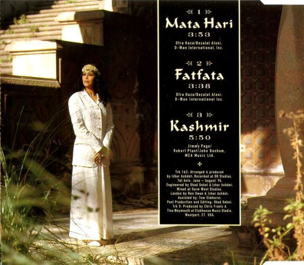 Ofra Haza - Mata Hari (CD) - Discogs image 3