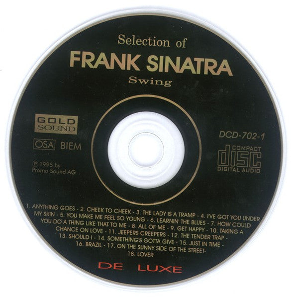 Frank Sinatra - Selection Of Frank Sinatra (2xCD) - Discogs image 3