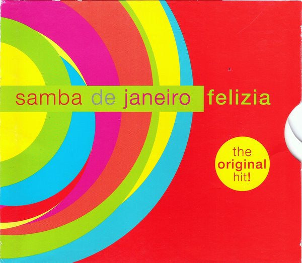 Felizia - Samba De Janeiro (CD)