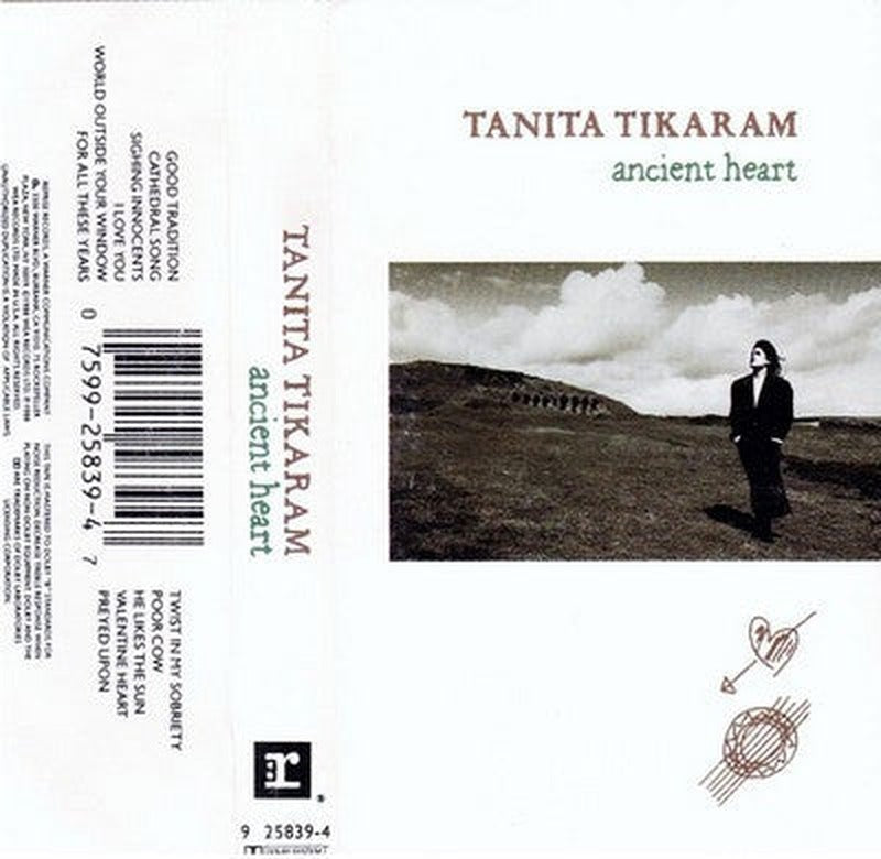 Tanita Tikaram - Ancient Heart (Cassette) - Discogs image 3