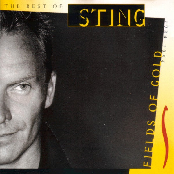 Sting - Fields Of Gold (The Best Of Sting 1984 - 1994) (CD)