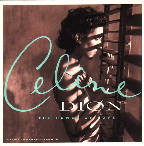 Céline Dion - The Power Of Love (CD)