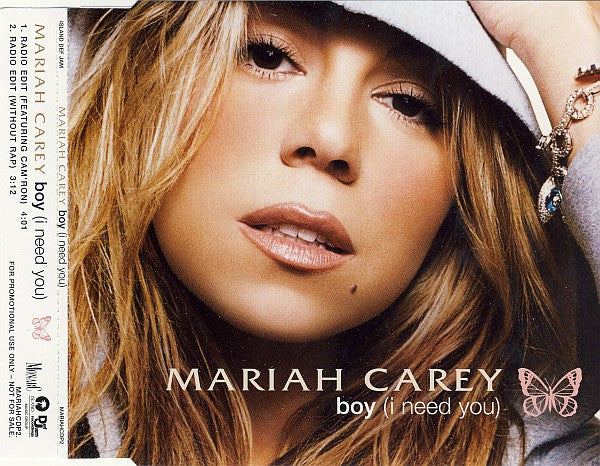 Mariah Carey - Boy (I Need You) (CD)