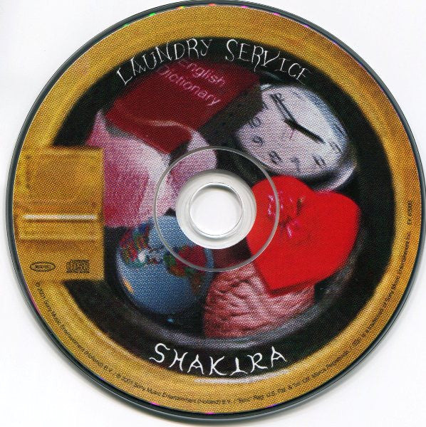 Shakira - Laundry Service (CD) - Discogs image 4