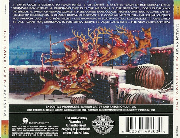 Mariah Carey - Merry Christmas II You (CD) - Discogs image 6