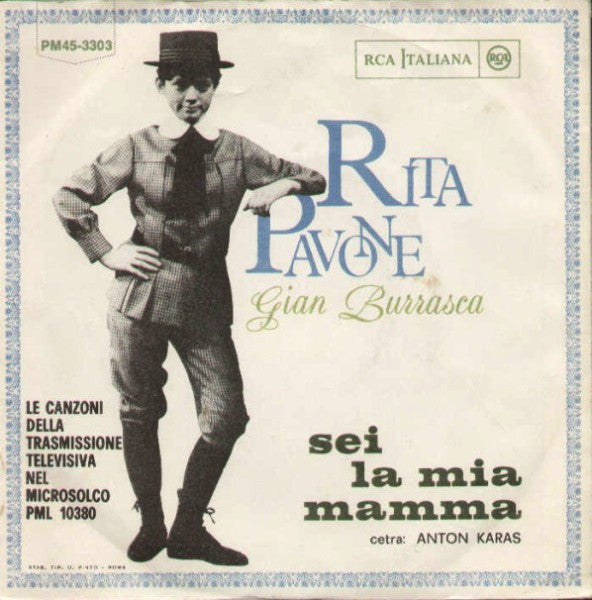 Rita Pavone - Viva La Pappa Col Pomodoro (7") - Discogs image 2
