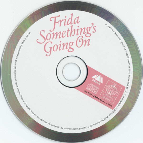 Frida - Something's Going On (CD) - Discogs image 3