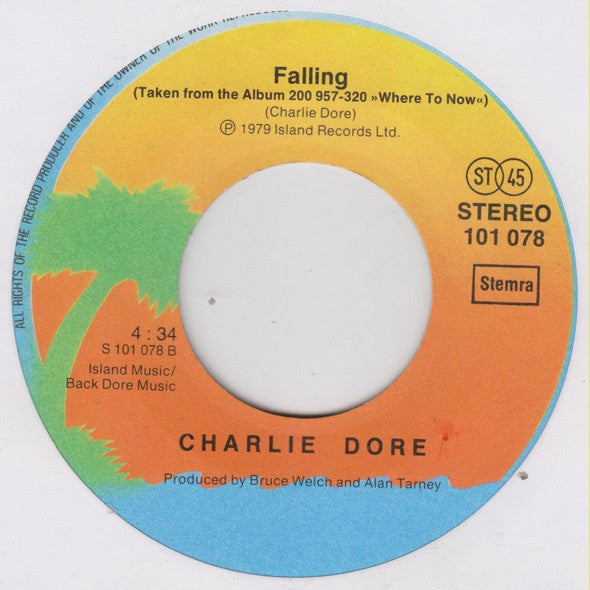 Charlie Dore - Pilot Of The Airwaves (7") - Discogs image 3