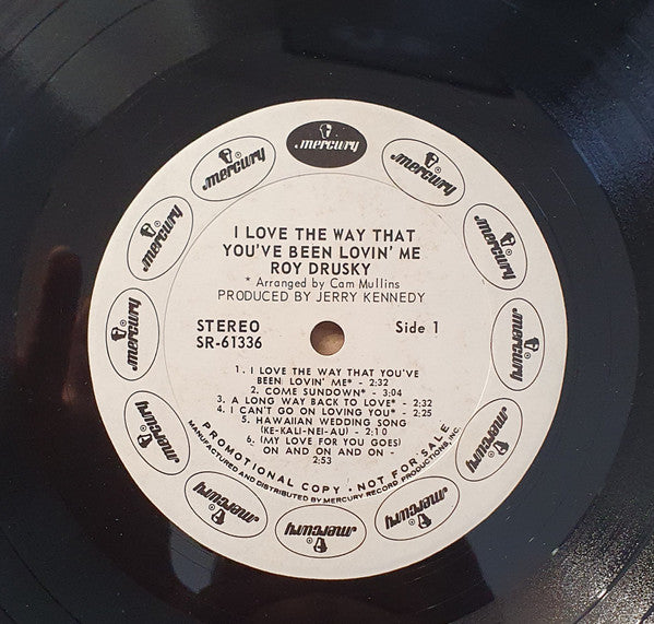 Roy Drusky - I Love The Way That You've Been Lovin' Me (LP) - Discogs image 5