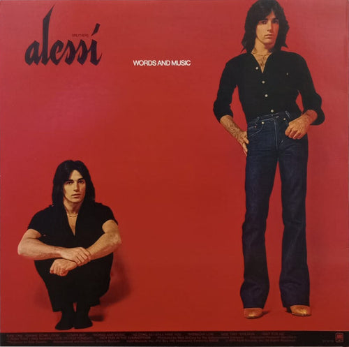 Alessi - Words And Music (LP) - Discogs image 2