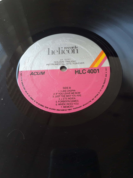 Various - Golden Twilight - Instrumental Hits Forever (LP) - Discogs image 4