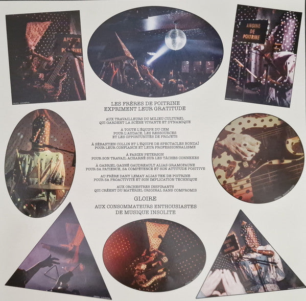 Angine De Poitrine - Vol.1 (LP) - Discogs image 5