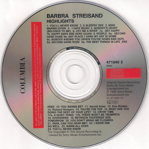 Highlights From Just For The Record... - Discogs image 4
