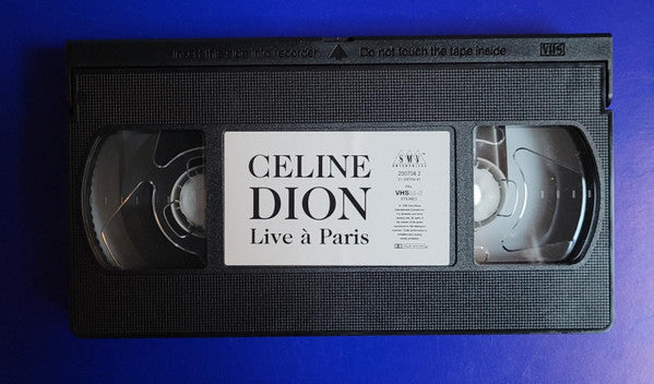 Céline Dion - Live À Paris (VHS) - Discogs image 4