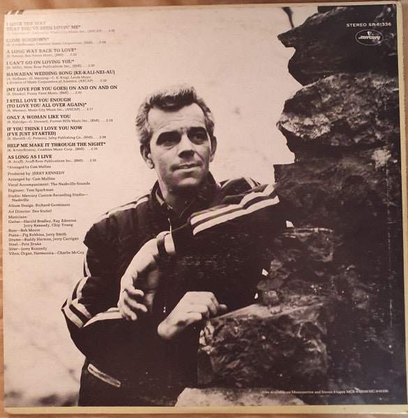 Roy Drusky - I Love The Way That You've Been Lovin' Me (LP) - Discogs image 2