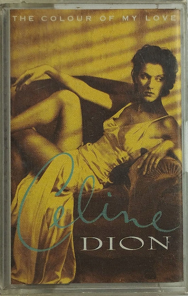 Céline Dion - The Colour Of My Love (Cassette)