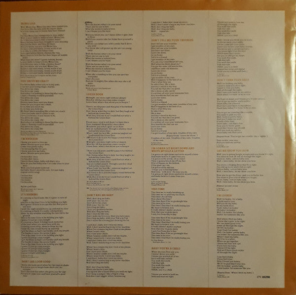 Shakin' Stevens - Shaky (LP) - Discogs image 4