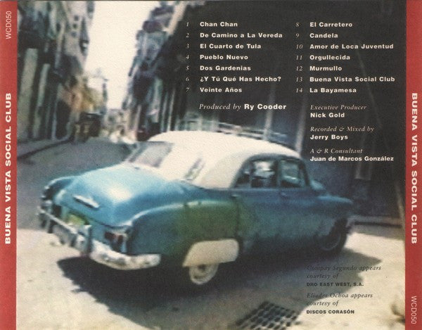 Buena Vista Social Club - Buena Vista Social Club (CD) - Discogs image 6