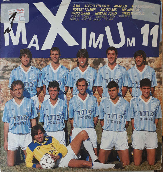 Various - Maximum 11 (LP)