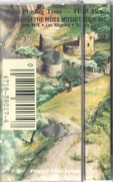 Felix Mendelssohn-Bartholdy, Pyotr Ilyich Tchaikovsky, Orchester Der Wiener Musikgesellschaft, Edouard Van Remoortel - Symphony No. 4 'Italian' / Capriccio Italien (Cassette) - Discogs image 2