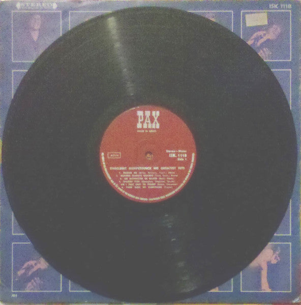 Engelbert Humperdinck - His Greatest Hits (LP) - Discogs image 3