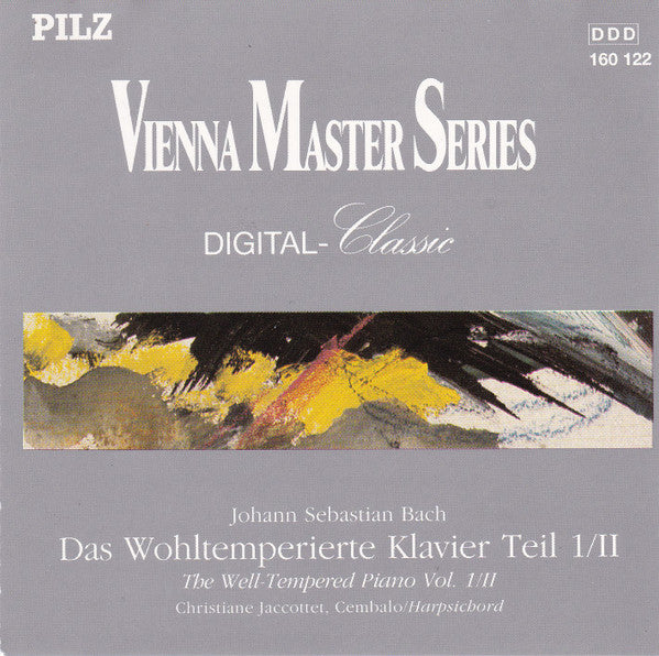 Johann Sebastian Bach, Christiane Jaccottet - Das Wohltemperierte Klavier, Teil I, Vol. 2 (CD)
