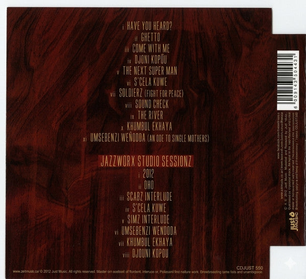 Muffinz, The - Have You Heard? (CD) - Discogs image 2