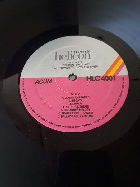 Various - Golden Twilight - Instrumental Hits Forever (LP) - Discogs image 3
