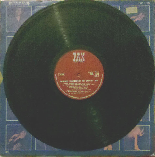 Engelbert Humperdinck - His Greatest Hits (LP) - Discogs image 4