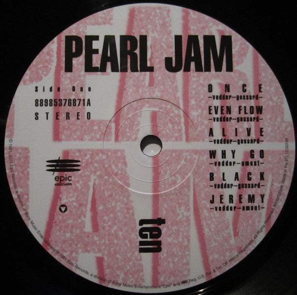 Ten - Discogs image 3
