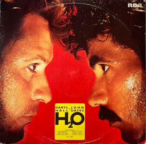 Daryl Hall & John Oates - H₂O (LP)