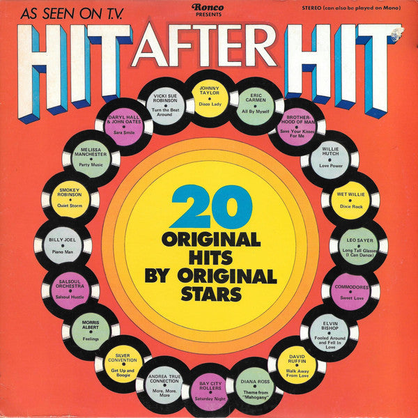 Various - Hit After Hit (LP)