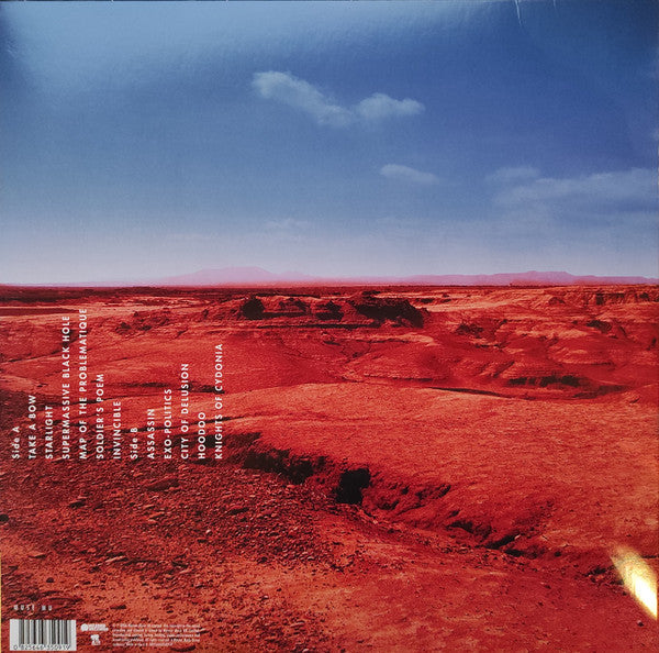 Muse - Black Holes And Revelations (LP) - Discogs image 2