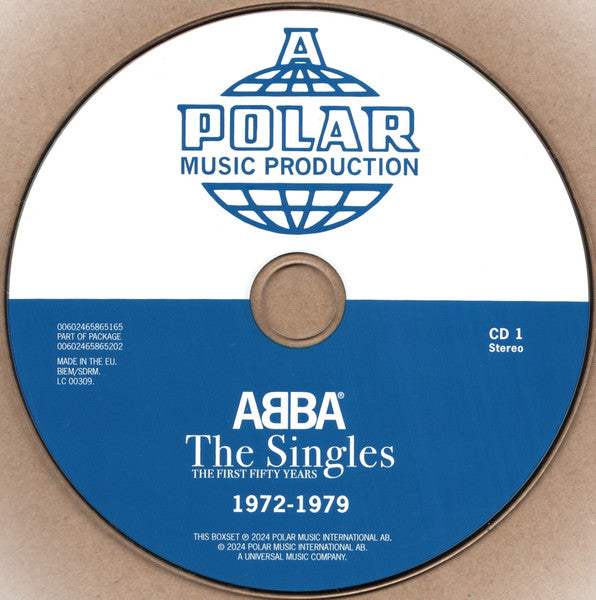 ABBA - The Singles (The First Fifty Years) (2xCD) - Discogs image 3