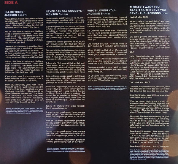 Michael Jackson - Michael (Songs From The Motion Picture) (2xLP) - Discogs image 7
