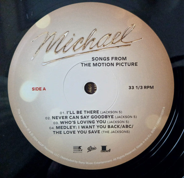Michael Jackson - Michael (Songs From The Motion Picture) (2xLP) - Discogs image 3