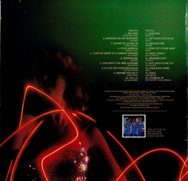 Various - Action Replay (LP) - Discogs image 2