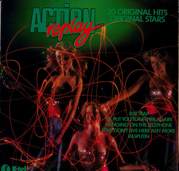 Various - Action Replay (LP)