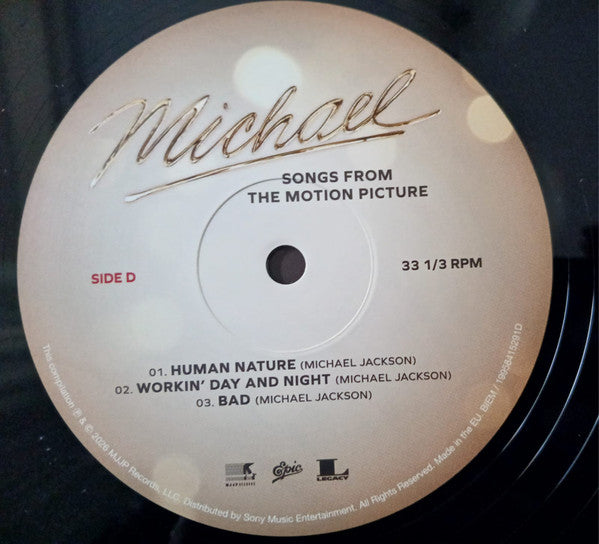 Michael Jackson - Michael (Songs From The Motion Picture) (2xLP) - Discogs image 6