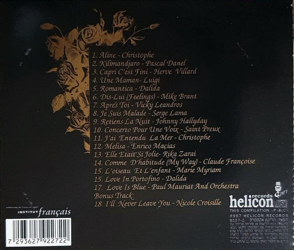 Various - Je T'aime (CD) - Discogs image 2