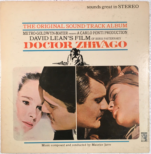 Maurice Jarre - Doctor Zhivago Original Soundtrack Album (LP)