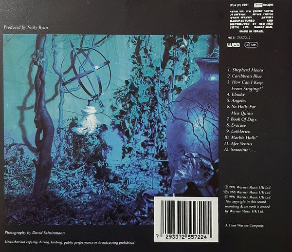 Enya - Shepherd Moons (CD) - Discogs image 4