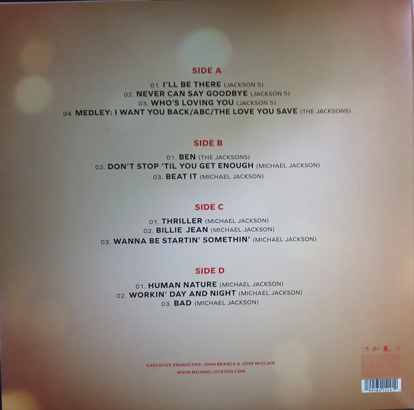 Michael Jackson - Michael (Songs From The Motion Picture) (2xLP) - Discogs image 2