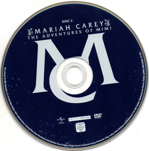 Mariah Carey - The Adventures Of Mimi (2xDVD) - Discogs image 6